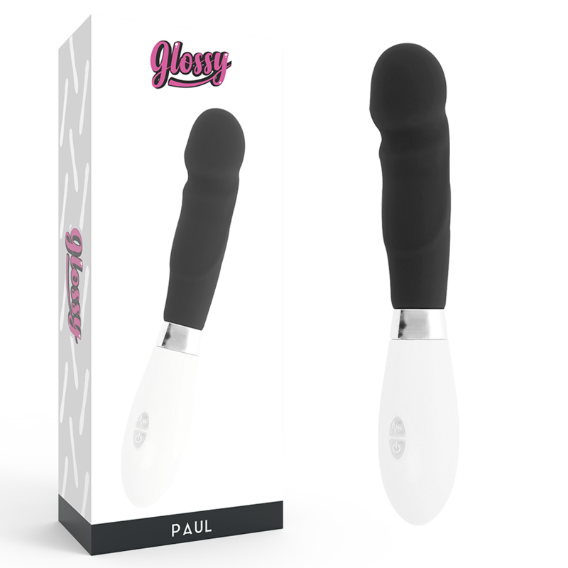 GLOSSY - PAUL VIBRATOR BLACK GLOSSY - 1