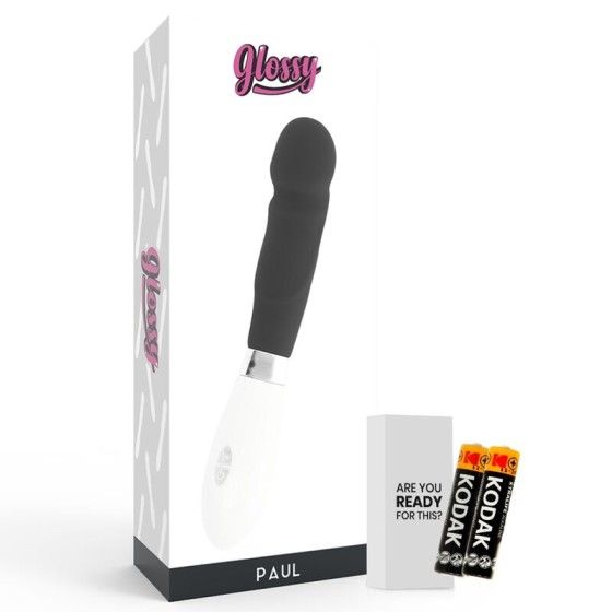 GLOSSY - PAUL VIBRATOR BLACK GLOSSY - 4