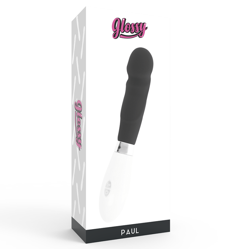 GLOSSY - PAUL VIBRATOR BLACK GLOSSY - 6