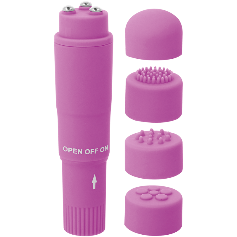 GLOSSY - KURT POCKET MASSAGER PURPLE GLOSSY - 3