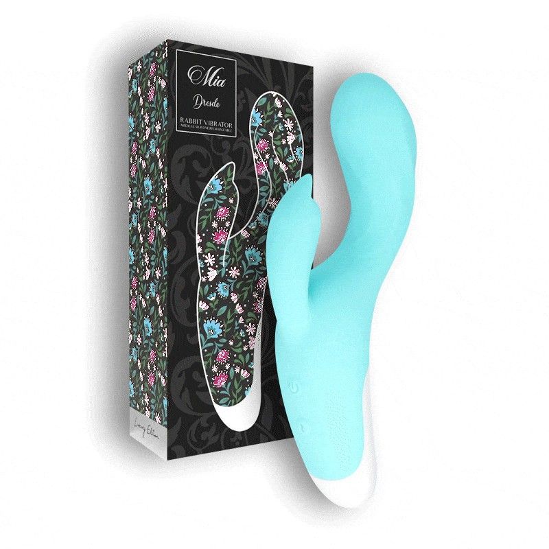 MIA - DRESDE VIBRATOR TURQUOISE MIA - 1