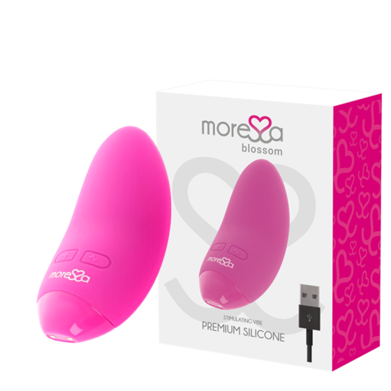 MORESSA - BLOSSOM PINK VIBRATOR MORESSA - 1