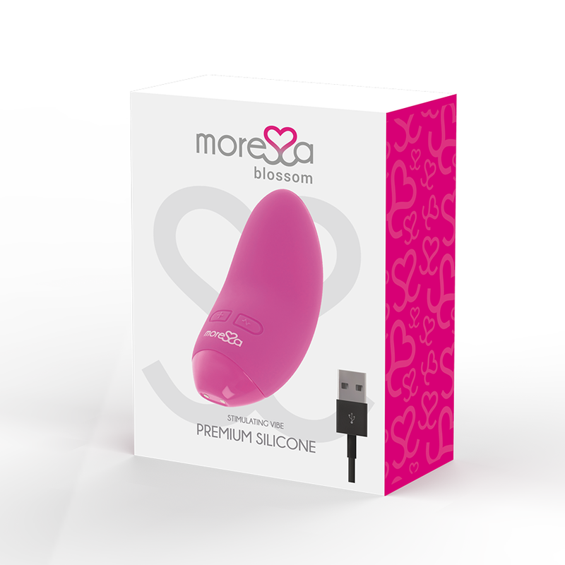 MORESSA - BLOSSOM PINK VIBRATOR MORESSA - 3