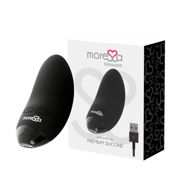 MORESSA - BLOSSOM BLACK VIBRATOR MORESSA - 1