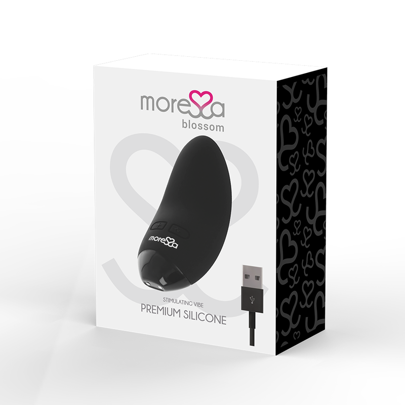 MORESSA - BLOSSOM BLACK VIBRATOR MORESSA - 3