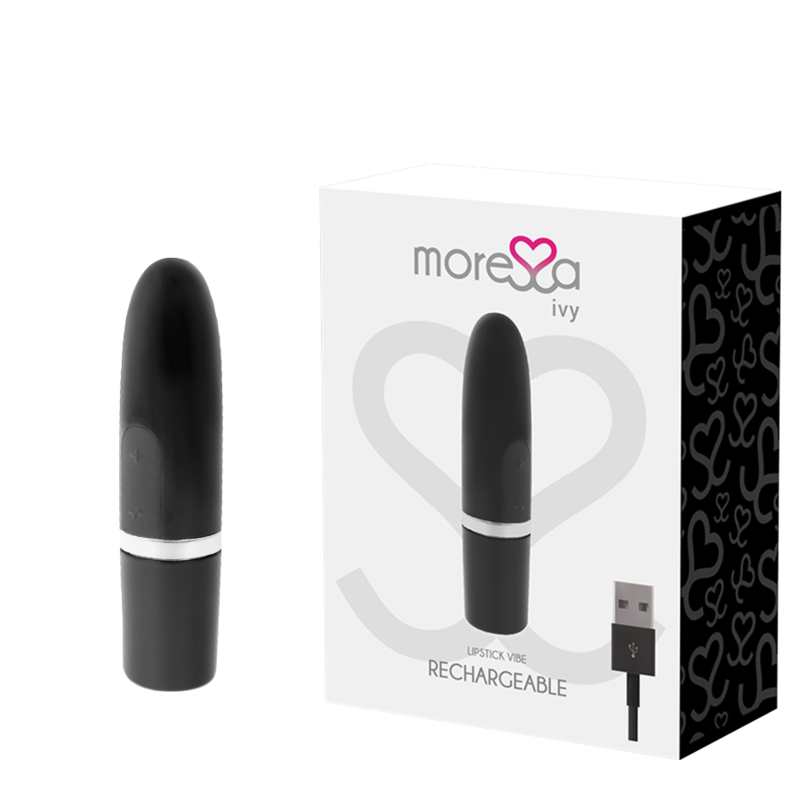 MORESSA - IVY VIBRATOR STIMULATOR TRAVEL BLACK MORESSA - 1