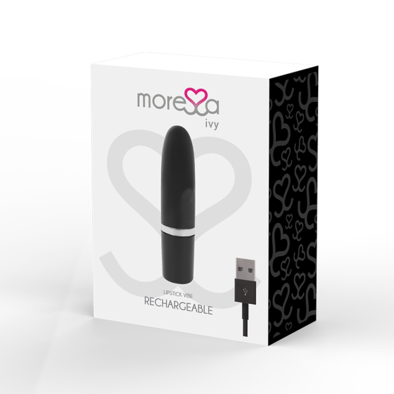 MORESSA - IVY VIBRATOR STIMULATOR TRAVEL BLACK MORESSA - 3