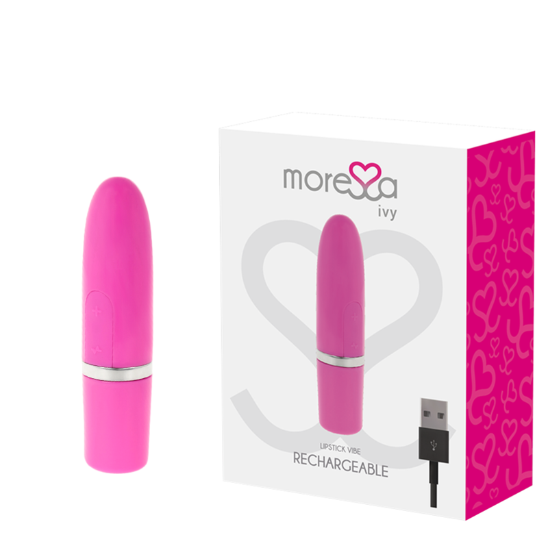 MORESSA - IVY VIBRATOR STIMULATOR TRAVEL PINK MORESSA - 2