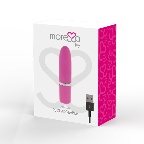 MORESSA - IVY VIBRATOR STIMULATOR TRAVEL PINK MORESSA - 3