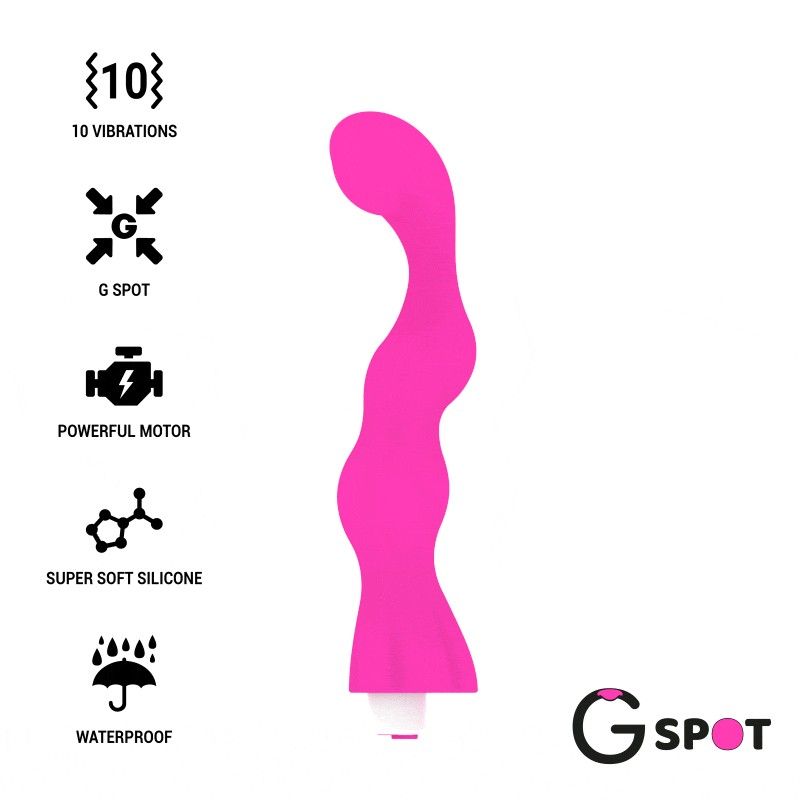 G-SPOT - GEORGE G-SPOT VIBRATOR GUM PINK G-SPOT - 1
