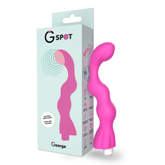 G-SPOT - GEORGE G-SPOT VIBRATOR GUM PINK G-SPOT - 3