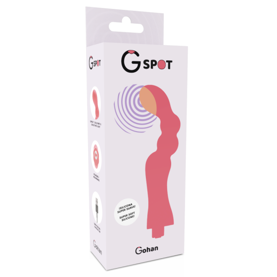 G-SPOT -  GOHAH VIBRATOR LIGHT RED G-SPOT - 3