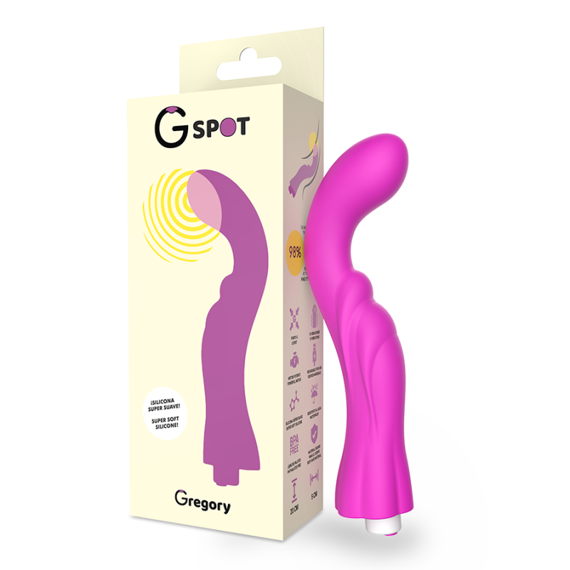 G-SPOT - GREGORY VIOLET G-SPOT VIBRATOR G-SPOT - 3