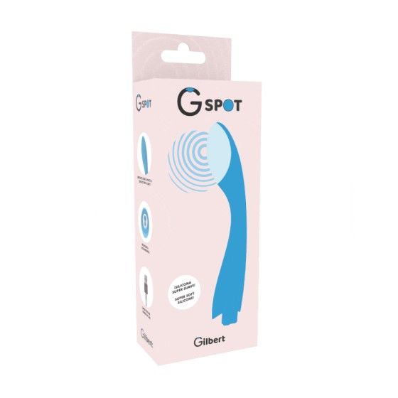 G-SPOT - GYLBERT TURQUOISE BLUE G-SPOT VIBRATOR G-SPOT - 3