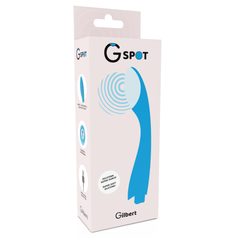 G-SPOT - GYLBERT TURQUOISE BLUE G-SPOT VIBRATOR G-SPOT - 4