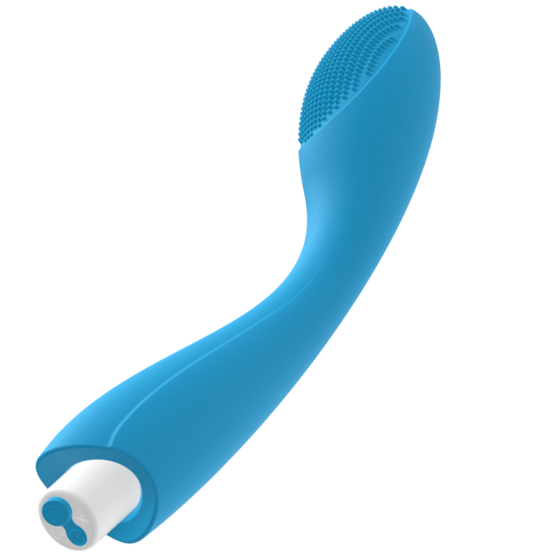 G-SPOT - GYLBERT TURQUOISE BLUE G-SPOT VIBRATOR G-SPOT - 7