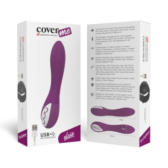 COVERME - ELSIE COMPATIBLE WITH WATCHME WIRELESS TECHNOLOGY COVERME - 7