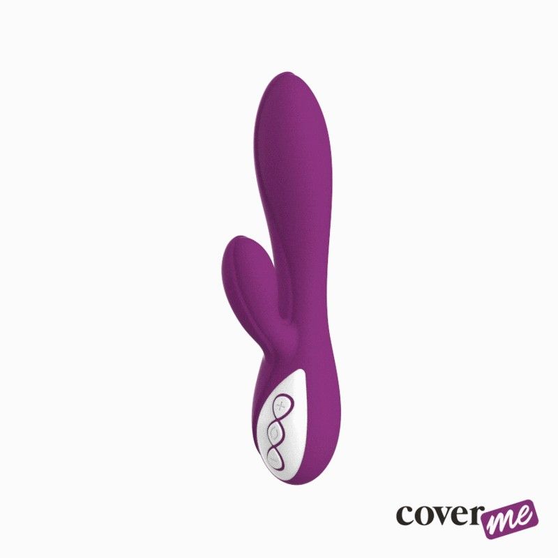 COVERME - TAYLOR VIBRATOR COMPATIBLE WITH WATCHME WIRELESS TECHNOLOGY COVERME - 1