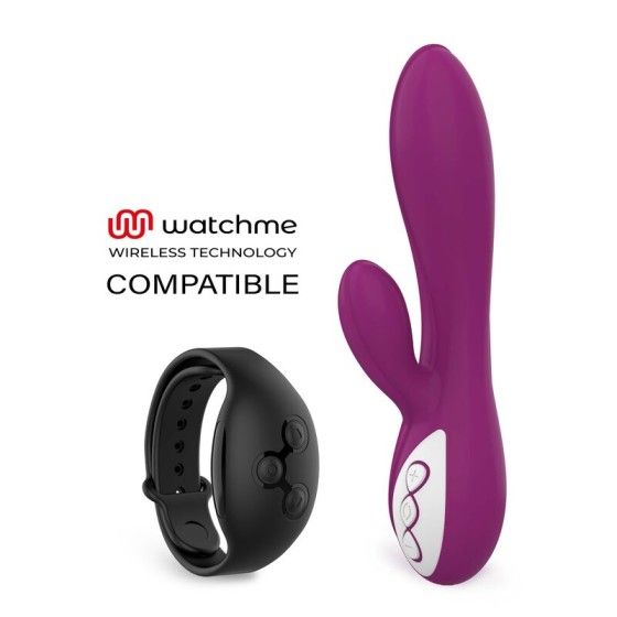 COVERME - TAYLOR VIBRATOR COMPATIBLE WITH WATCHME WIRELESS TECHNOLOGY COVERME - 2