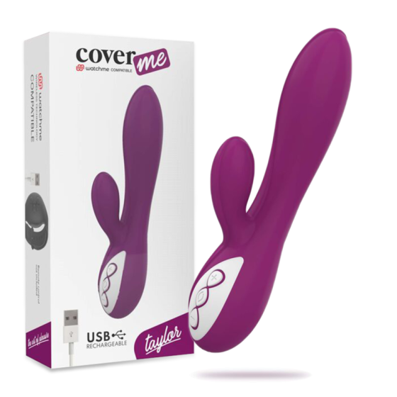 COVERME - TAYLOR VIBRATOR COMPATIBLE WITH WATCHME WIRELESS TECHNOLOGY COVERME - 3