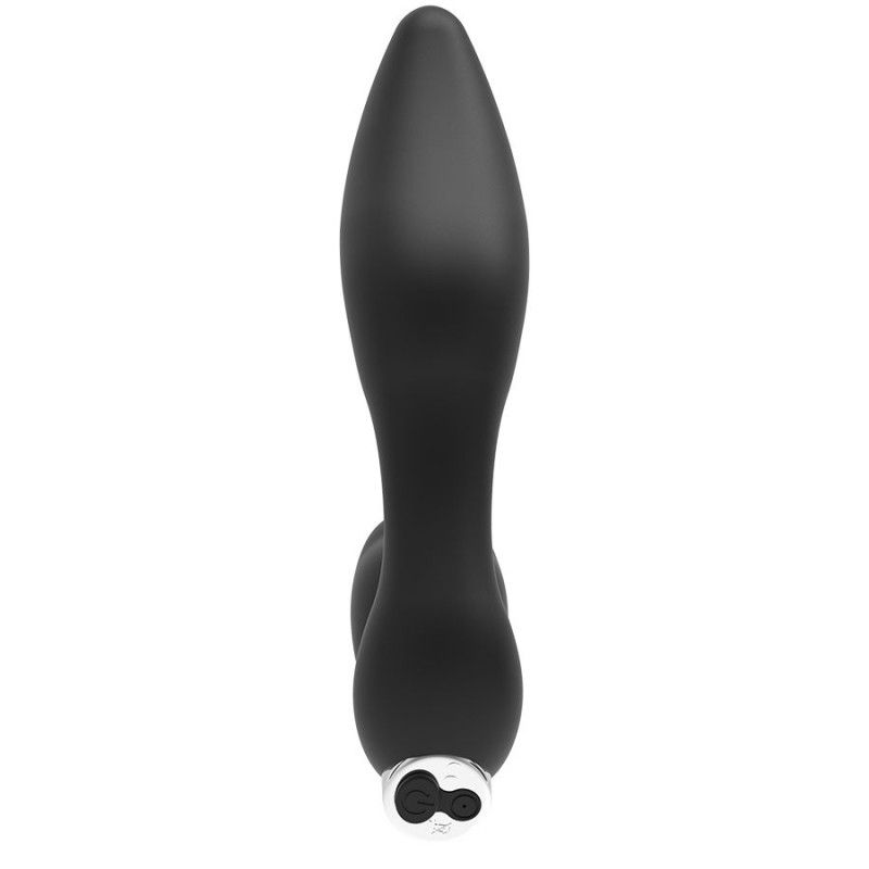 ADDICTED TOYS - PROSTATIC VIBRATOR RECHARGEABLE MODEL 6 - BLACK ADDICTED TOYS - 5