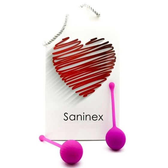 SANINEX - CLEVER LILAC BALL SANINEX SEXTOYS - 1