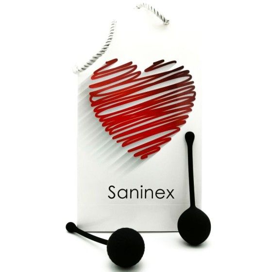 SANINEX - CLEVER BLACK BALL SANINEX SEXTOYS - 1