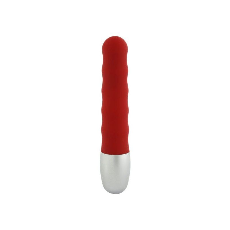 SEVEN CREATIONS - RED DISCREET VIBRATOR SEVEN CREATIONS - 1