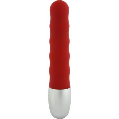 SEVEN CREATIONS - RED DISCREET VIBRATOR