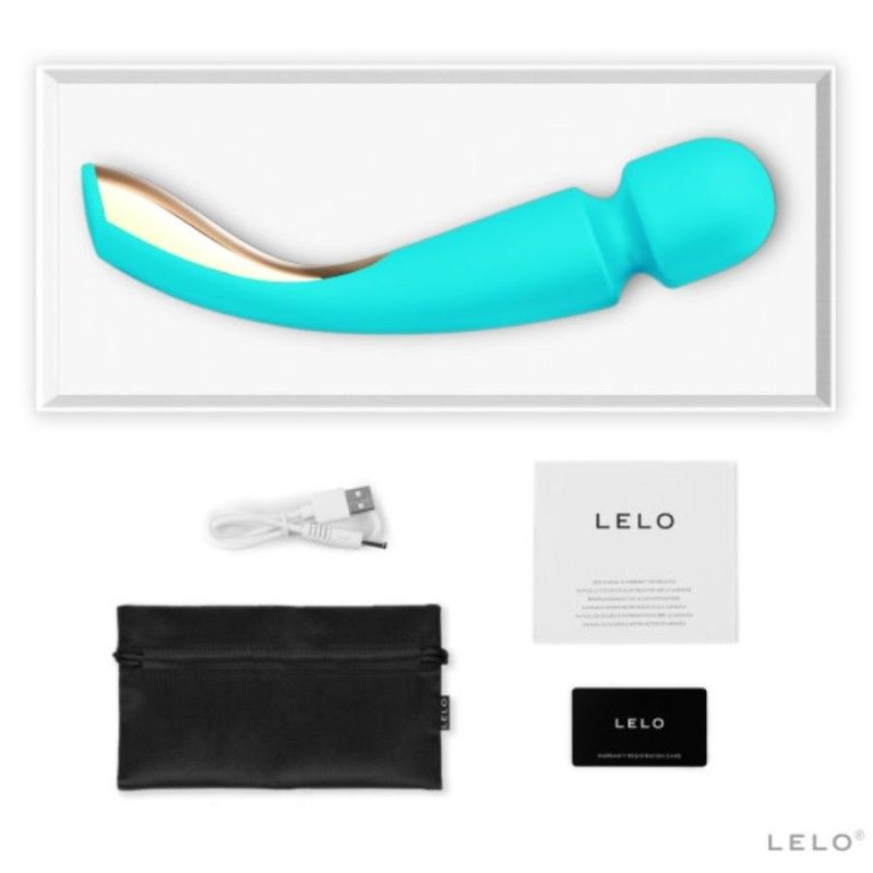 LELO - SMART WAND 2 TURQUOISE LELO - 2