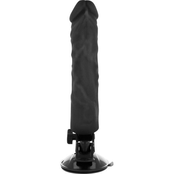 BASECOCK -  REALISTIC VIBRATOR REMOTE CONTROL BLACK 21 CM BASECOCK - 4