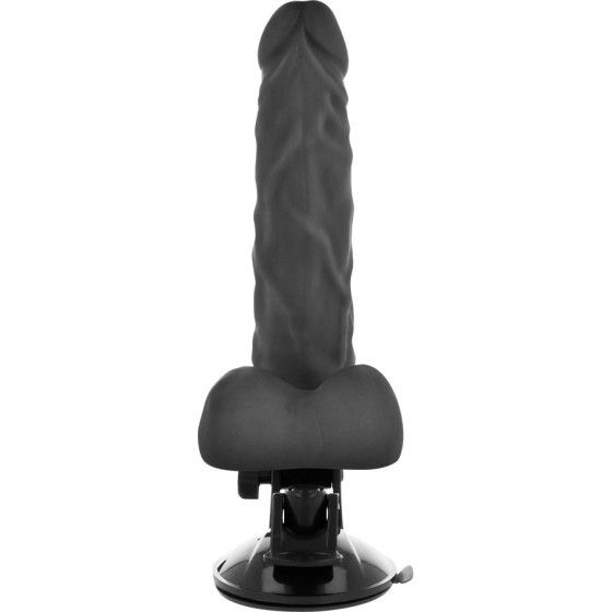 BASECOCK - VIBRADOR ARTICULABLE CONTROL REMOTO NEGRO 21 CM BASECOCK - 5