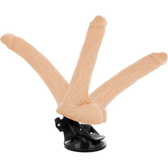 BASECOCK -  REALISTIC ARTICULABLE REMOTE CONTROL FLESH 18.5 CM BASECOCK - 3
