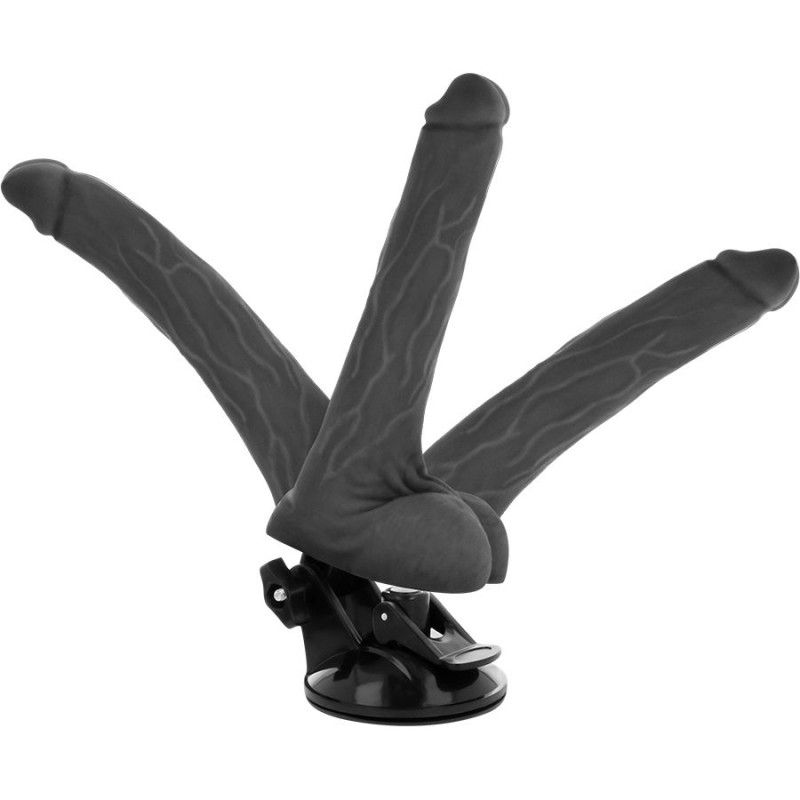 BASECOCK - REALISTIC ARTICULABLE REMOTE CONTROL BLACK 18.5 CM BASECOCK - 5