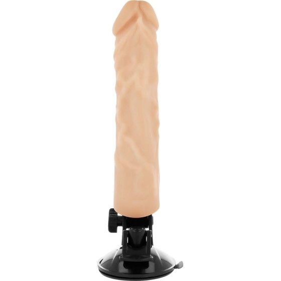 BASECOCK - REALISTIC VIBRATOR REMOTE CONTROL FLESH 21 CM BASECOCK - 4