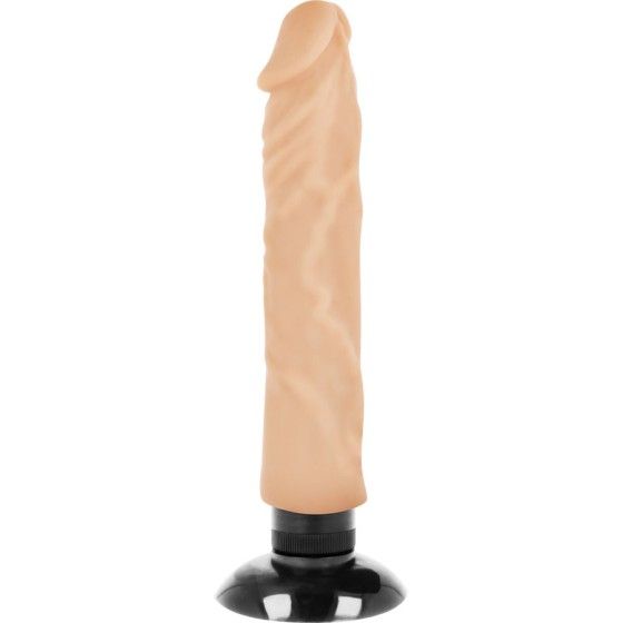 BASECOCK - REALISTIC VIBRATOR 2-1 FLESH 20 CM BASECOCK - 4