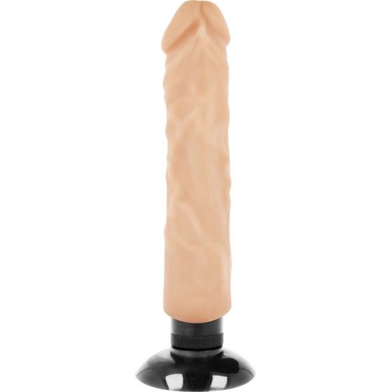 BASECOCK - REALISTIC VIBRATOR 2-1 FLESH 20 CM BASECOCK - 5