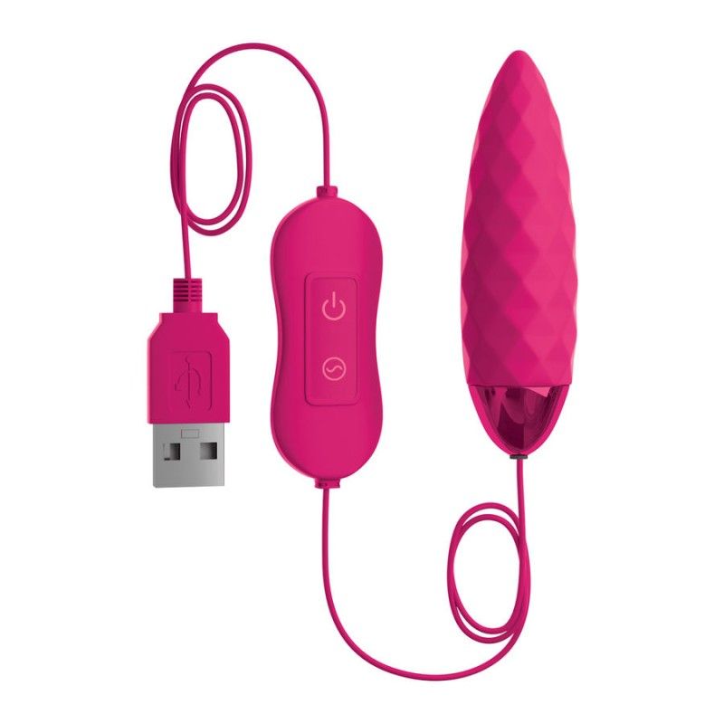 OMG - FUN VIBRATING BULLET PINK LUXE OMG - 4