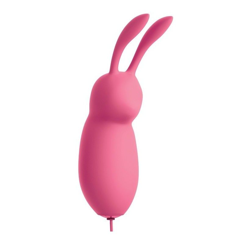 OMG - CUTE RABBIT POWERFUL PINK VIBRATOR USB OMG - 1