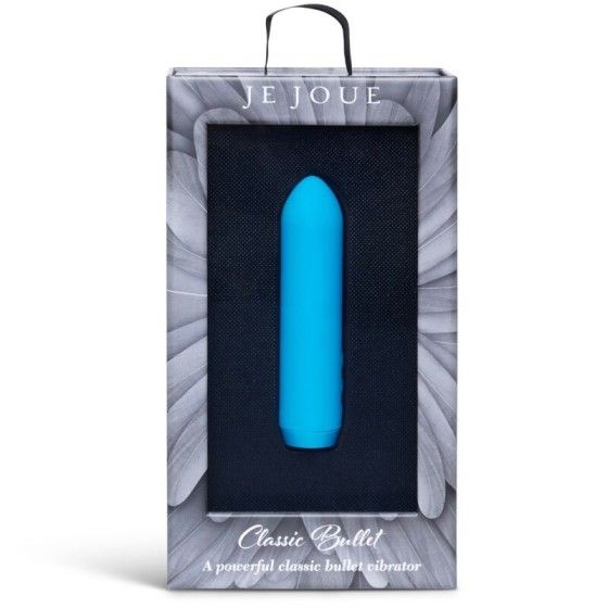 JE JOUE - TEAL CLASSIC BULLET VIBRATOR JE JOUE - 3