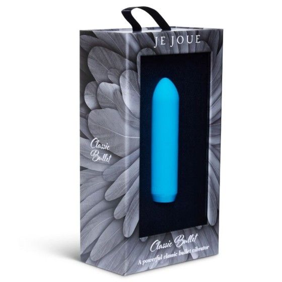 JE JOUE - TEAL CLASSIC BULLET VIBRATOR JE JOUE - 5