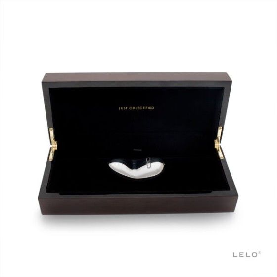 LELO - YVA STAINLESS STEEL VIBRATOR LELO - 5