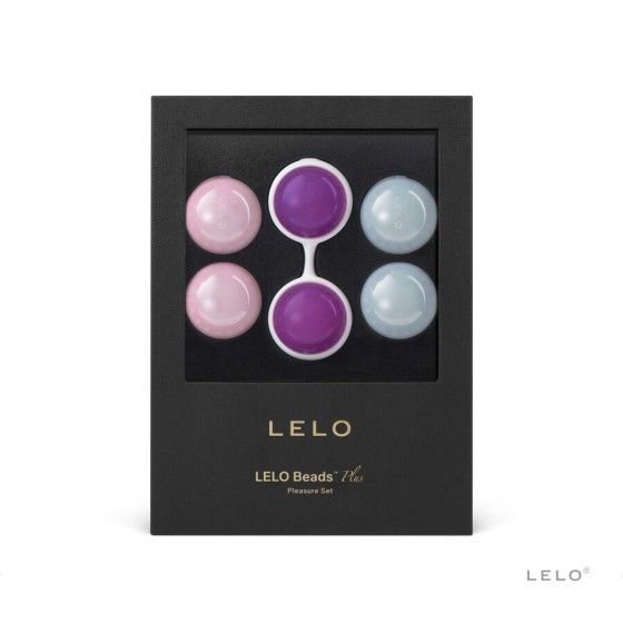 LELO - LUNA BEADS PLUS PLEASURE SET LELO - 2