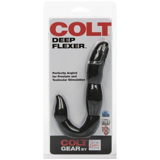 CALIFORNIA EXOTICS - COLT DEEP FLEXER BLACK CALIFORNIA EXOTICS - 2