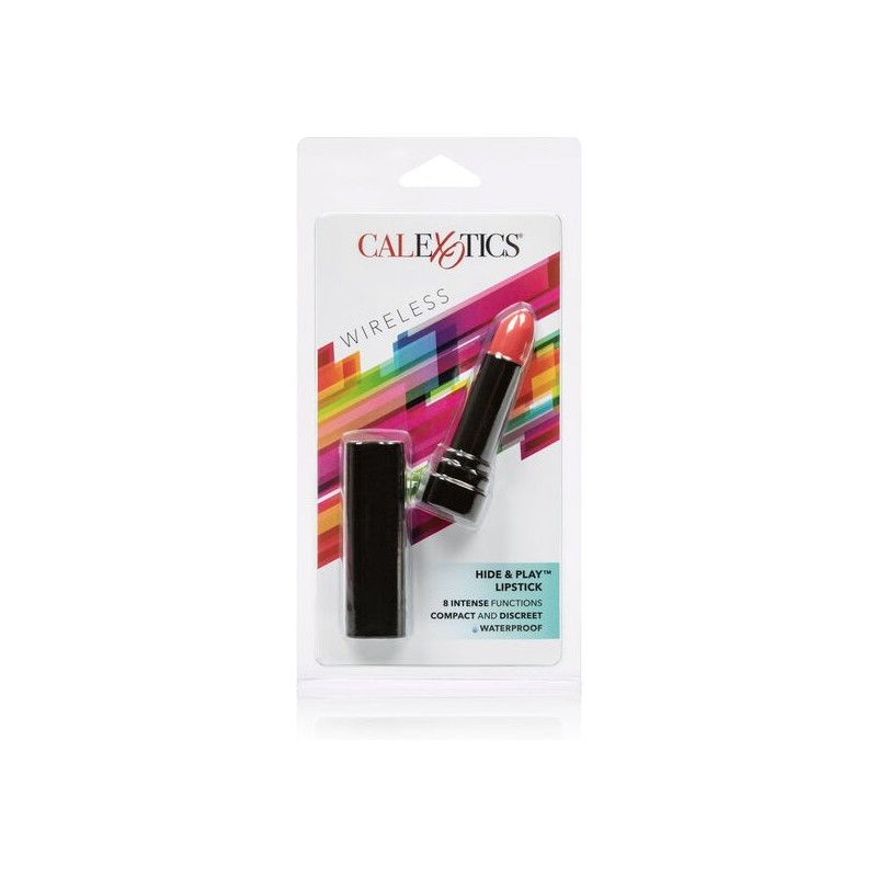 CALIFORNIA EXOTICS - HIDE & PLAY RED LIPSTICK STIMULATOR CALIFORNIA EXOTICS - 2