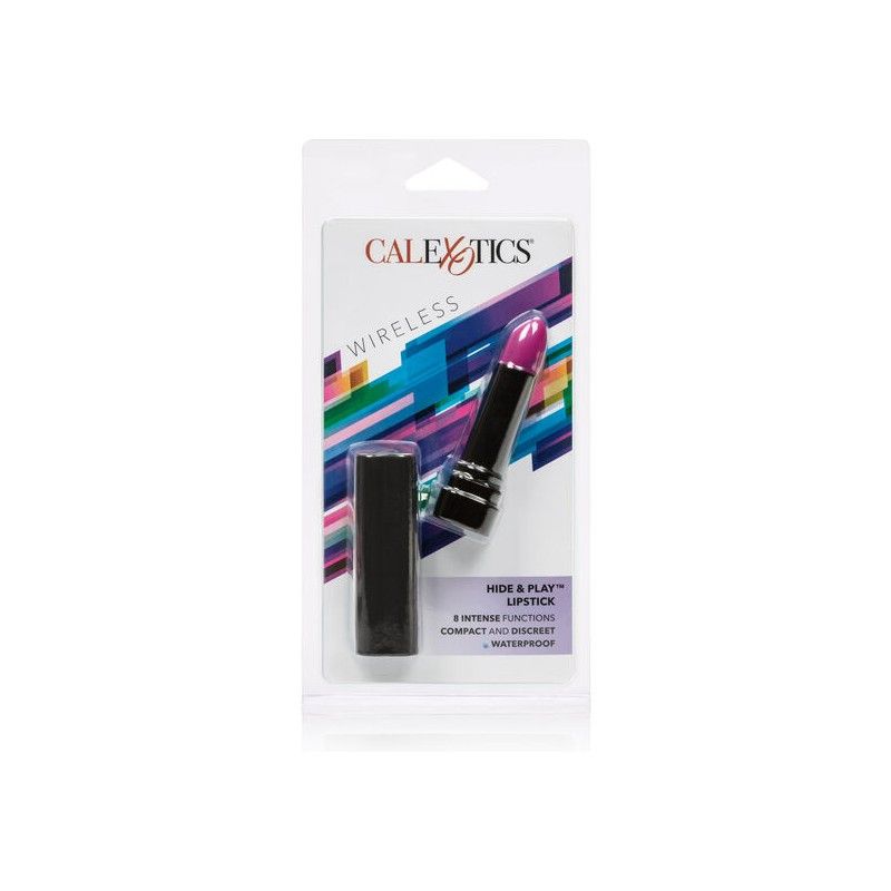 CALIFORNIA EXOTICS - HIDE & PLAY PURPLE LIPSTICK STIMULATOR CALIFORNIA EXOTICS - 2