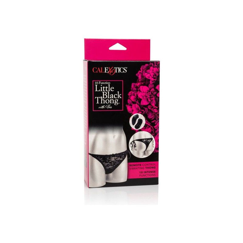 CALIFORNIA EXOTICS - 10 FUNCTION THONG WITH TIES CALIFORNIA EXOTICS - 2