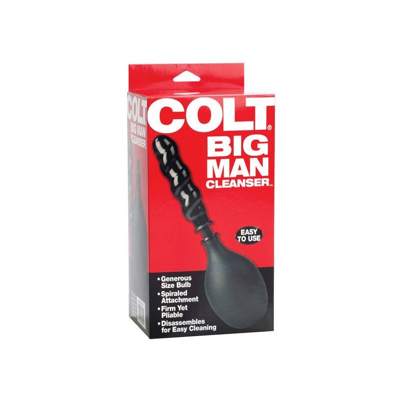 CALIFORNIA EXOTICS - COLT ANAL DOUCHE BLACK CALIFORNIA EXOTICS - 2