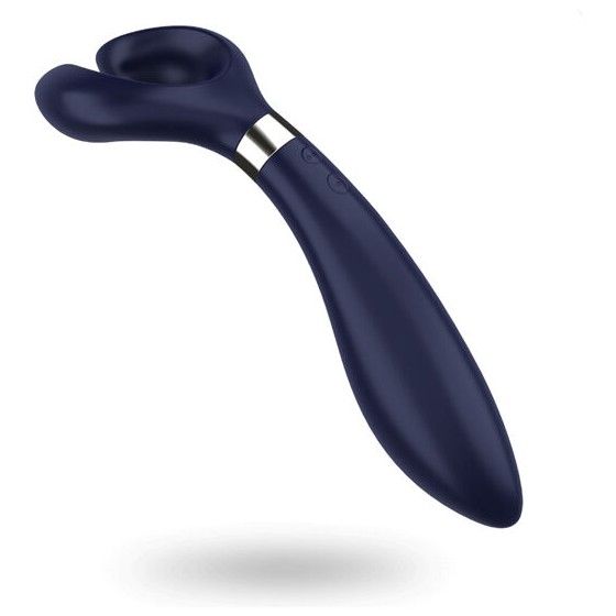 SATISFYER - ENDLESS FUN MULTI VIBRATOR 3 BLUE SATISFYER PARTNER - 5