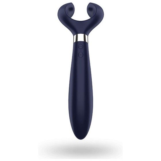 SATISFYER - ENDLESS FUN MULTI VIBRATOR 3 BLUE SATISFYER PARTNER - 7